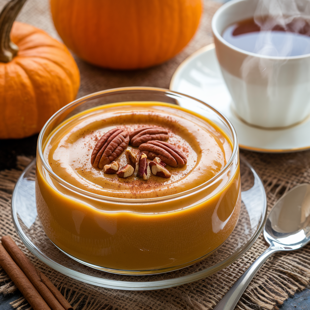 no egg fresh pumpkin recipes dessert microwavable