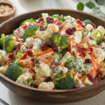 Broccoli Cauliflower Salad Recipe