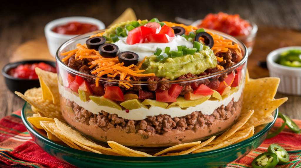 taco dip recipe
