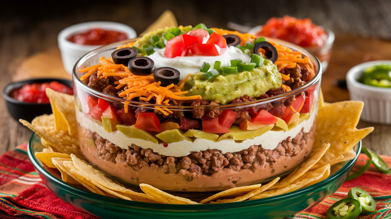 taco dip recipe