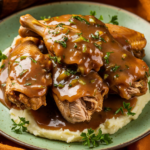 smothered turkey wings recipe