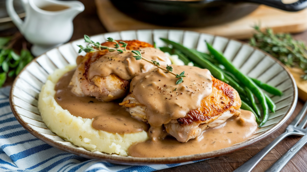 chicken and gravy recipe
