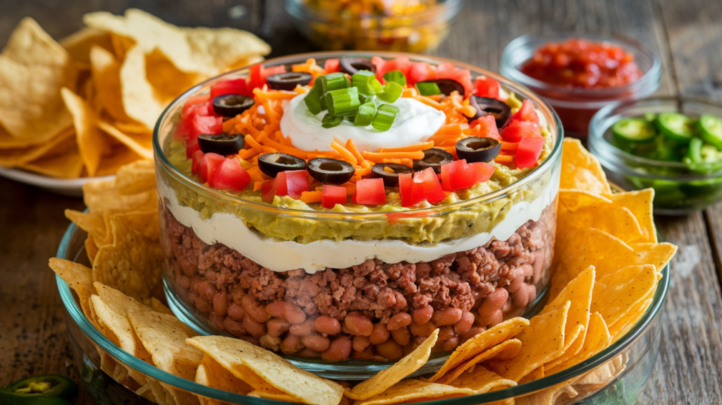 taco dip recipe