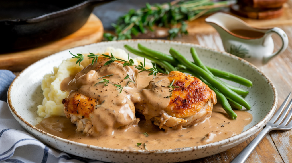 chicken and gravy recipe
