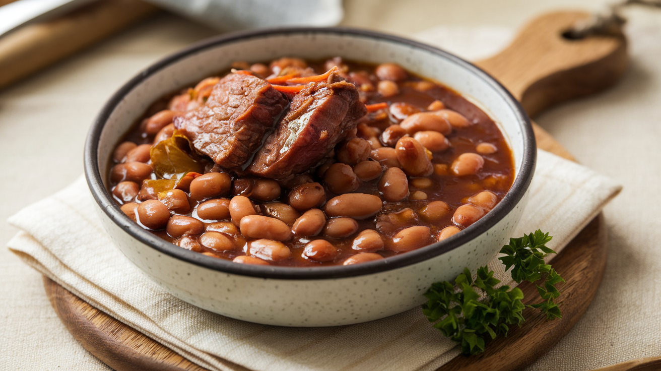 baked beans recipe