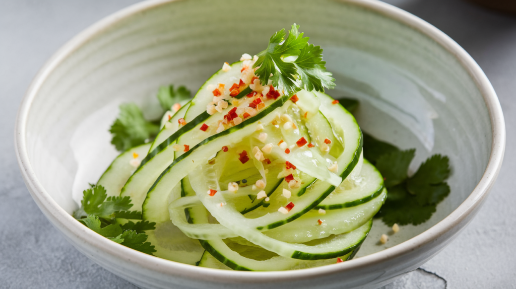 Din tai fung cucumber salad recipe