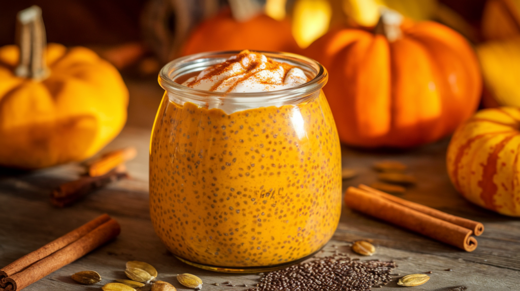 No-Bake Pumpkin Cheesecake Mug