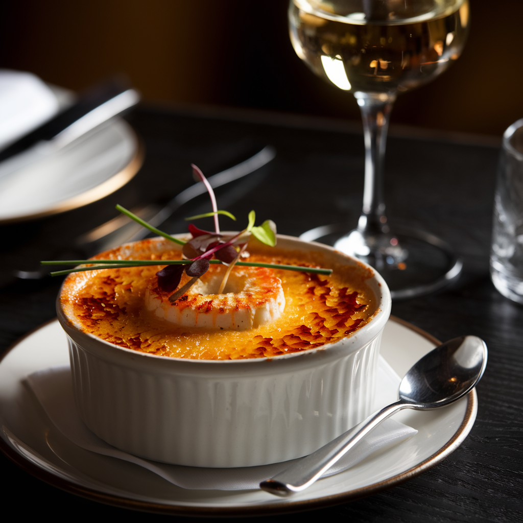 crab brulee recipe