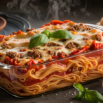 spaghetti casserole recipe