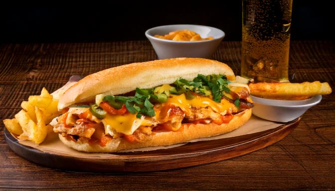 chicken philly cheesesteak recipe