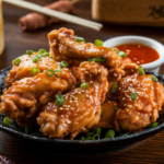 Chinese Food Fried Chicken Wings Recipe