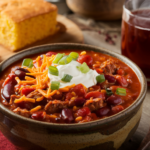 Deer Meat Chili Recipe