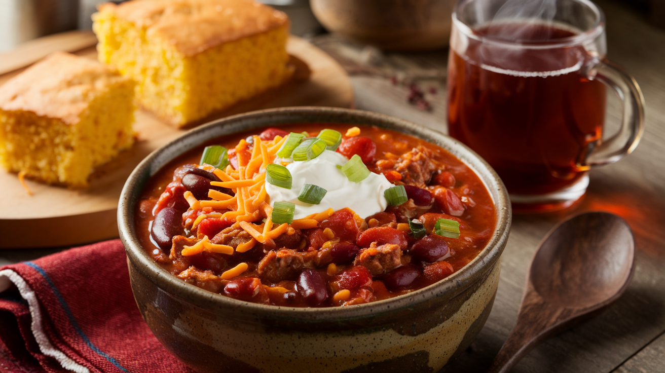 Deer Meat Chili Recipe