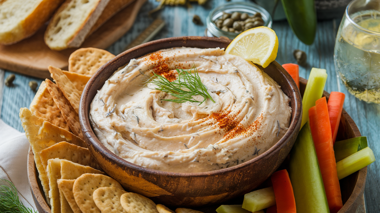 Smoked Fish Dip Recipe